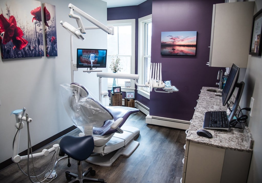 Hygiene treatment room