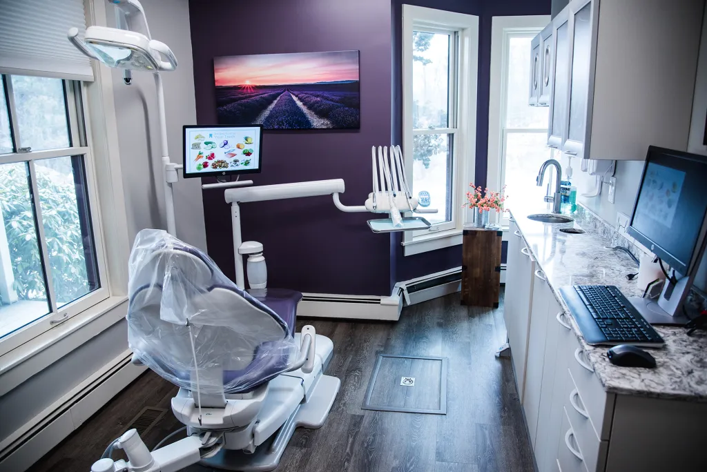 Hygiene treatment room