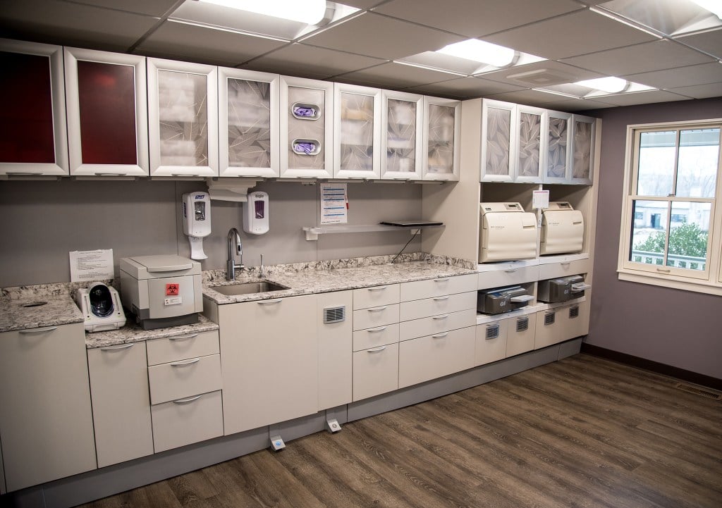 Sterilization center