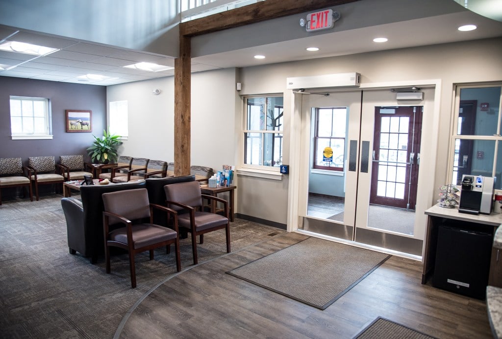 Waiting room