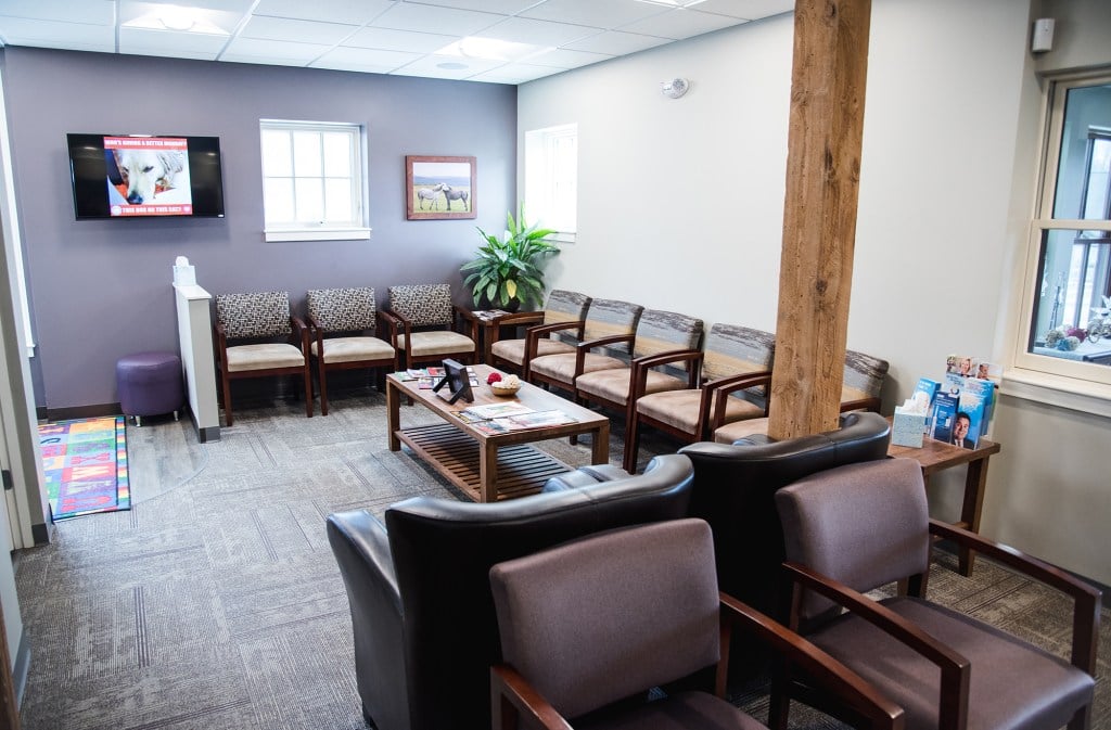 Waiting room