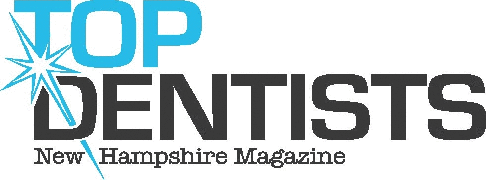 Top Dentists Award Badge from New Hampshire Magazine